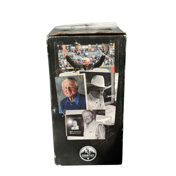 Ken "Hawk" Harrelson 2020 Ford C. Frick Award Winner bobblehead - Picture 4 of 5